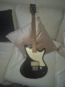 First Act - Black Elctric Guitar