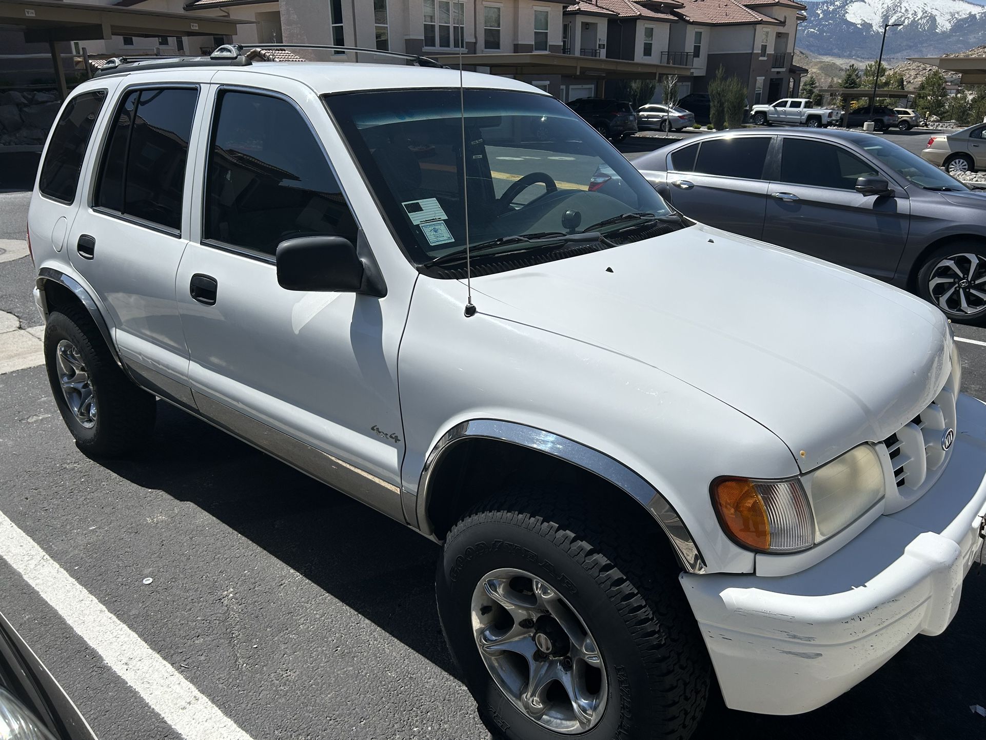 2000 Kia SPORTAGE