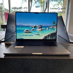 💻 Apple MacBook Pro 16" M1 Pro (10-Core) – 16GB / 1TB – Space Gray