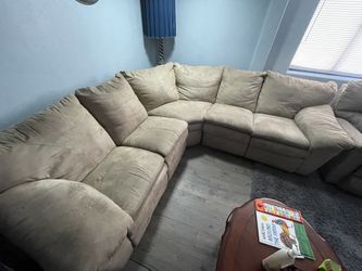 Reclining Sectional Sofa