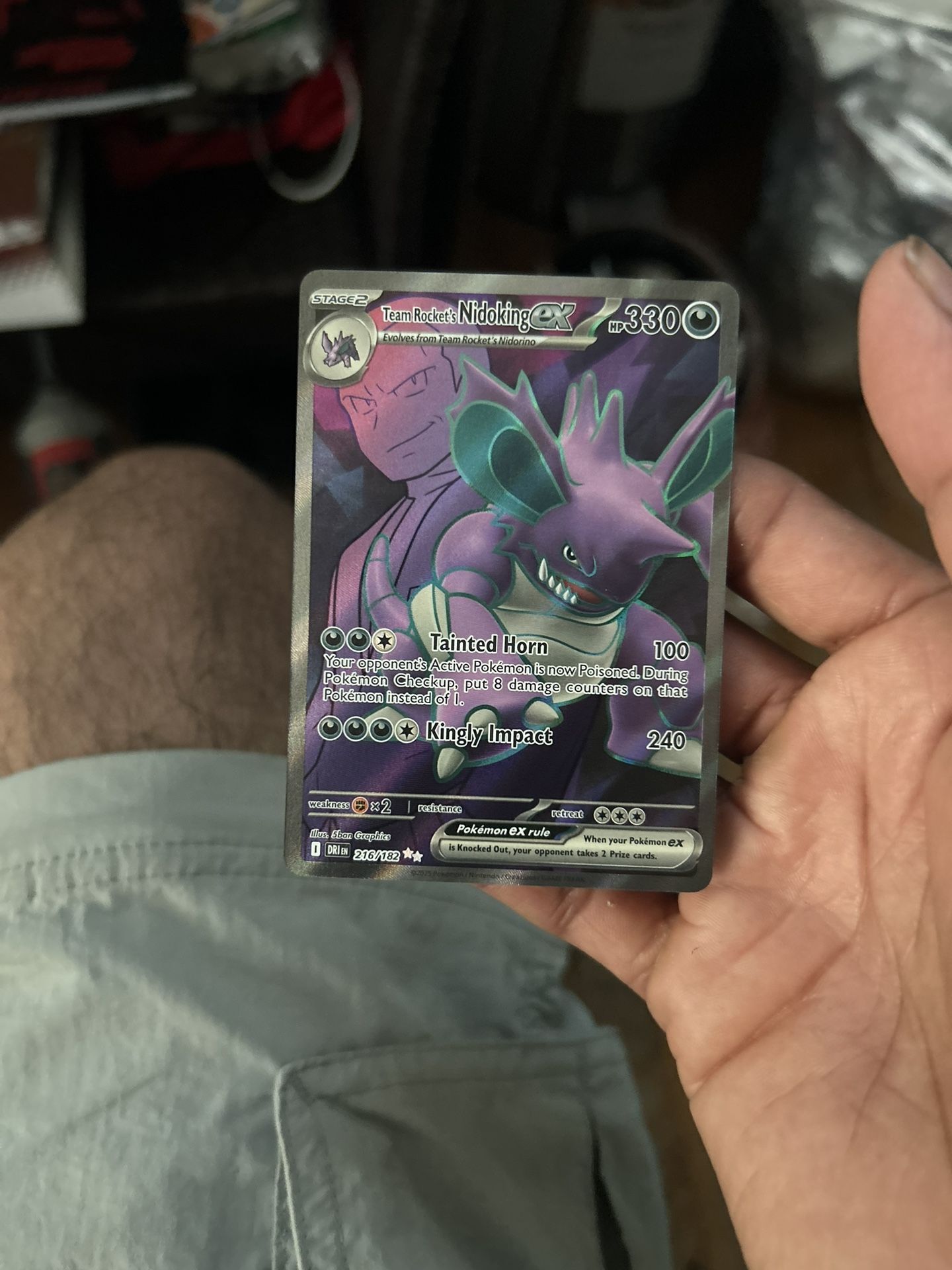 Pokémon cards