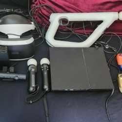 PS4 With VR SETUP