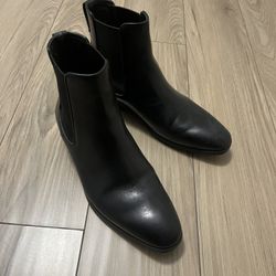 Myles Black Calf Chelsea Boot