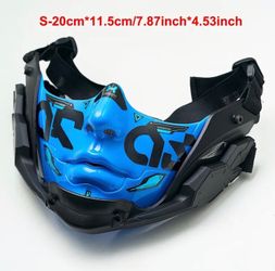 Cyberpunk Tactical Half Face Mask