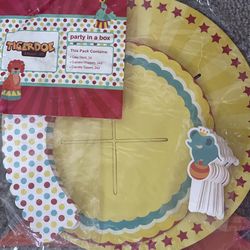 Carnival Theme Cake Stand