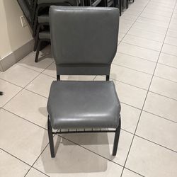 Chairs. Faux leather