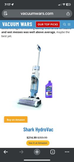 Shark hydro Vac