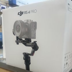 Dji Rs4 Pro Stabilizer New 