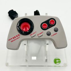Nintendo NES Max Turbo Controller NES-027 Gray