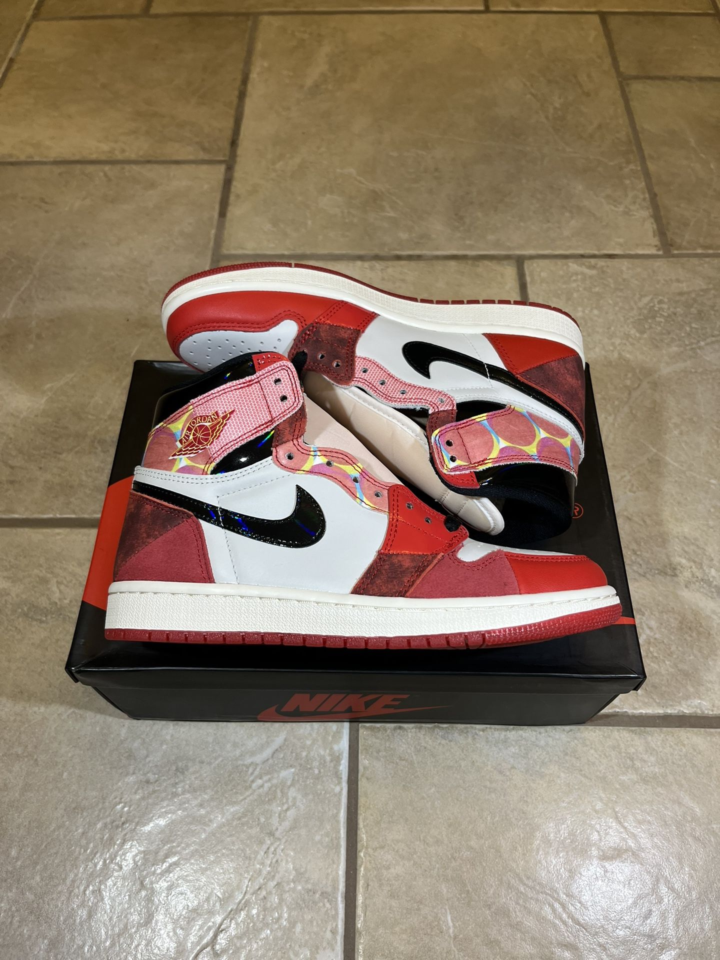 Jordan 1 Spider Man