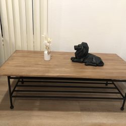 Coffee Table And Side Table Set 