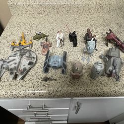 Star Wars toys