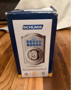 Schlage Keypad Deadbolt Lock