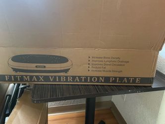 Fitmax vibration plate