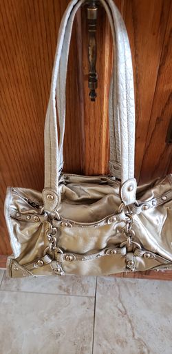 Kathy VanZeland gold purse