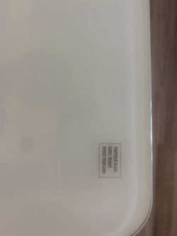 White Glass Desk