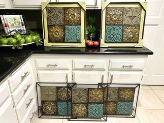 Stratton Art Metal (set/5) Wall Decor