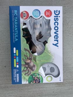 Remote control tarantula