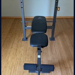 Gold’s Gym 6.1 weight lifting bench