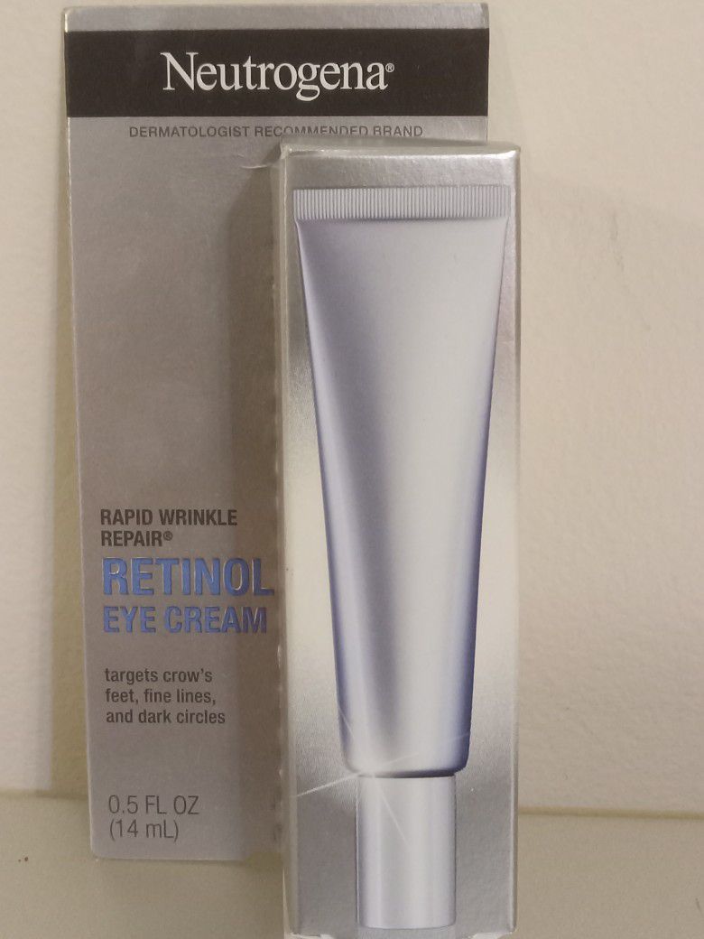 Neutrogena Rapid Wrinkle Repair Retinol Eye Cream 0.5fl Oz (14ml)