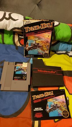 Tiger heli nes