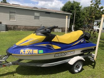 2006 Seadoo GTI-SE