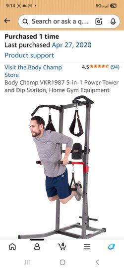 Body Champ power tower