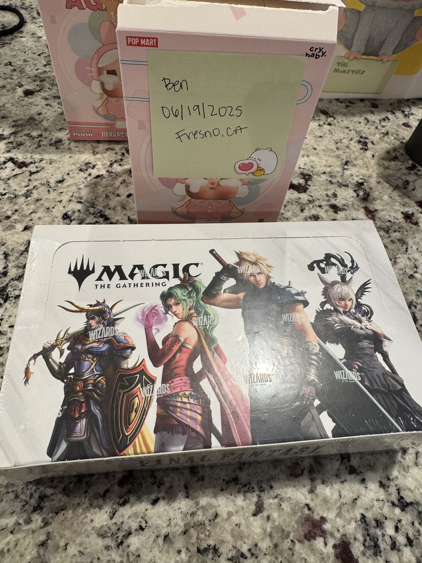 Magic The Gathering: Final Fantasy Play Booster