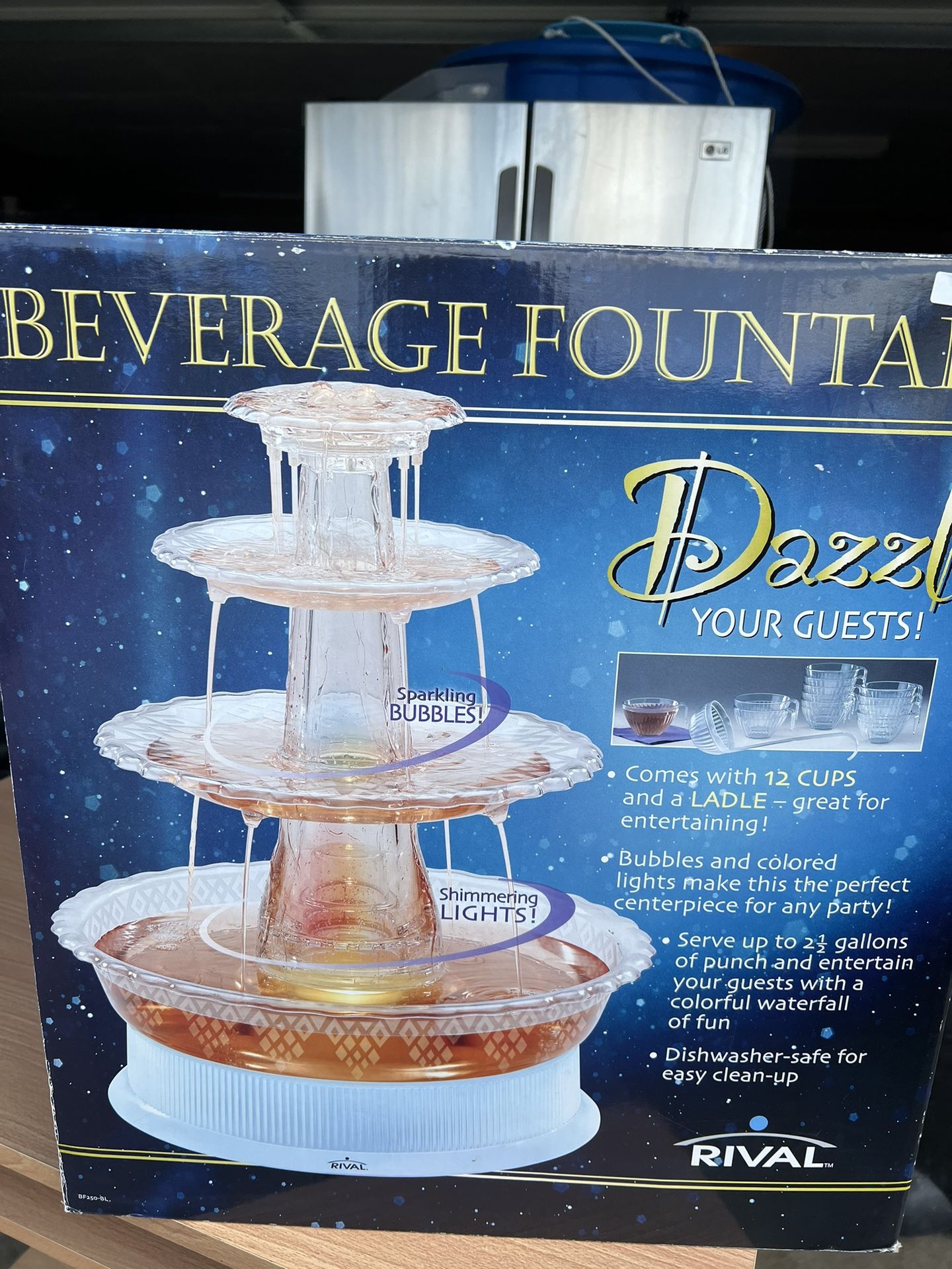 Beautiful Beverage Fountain 