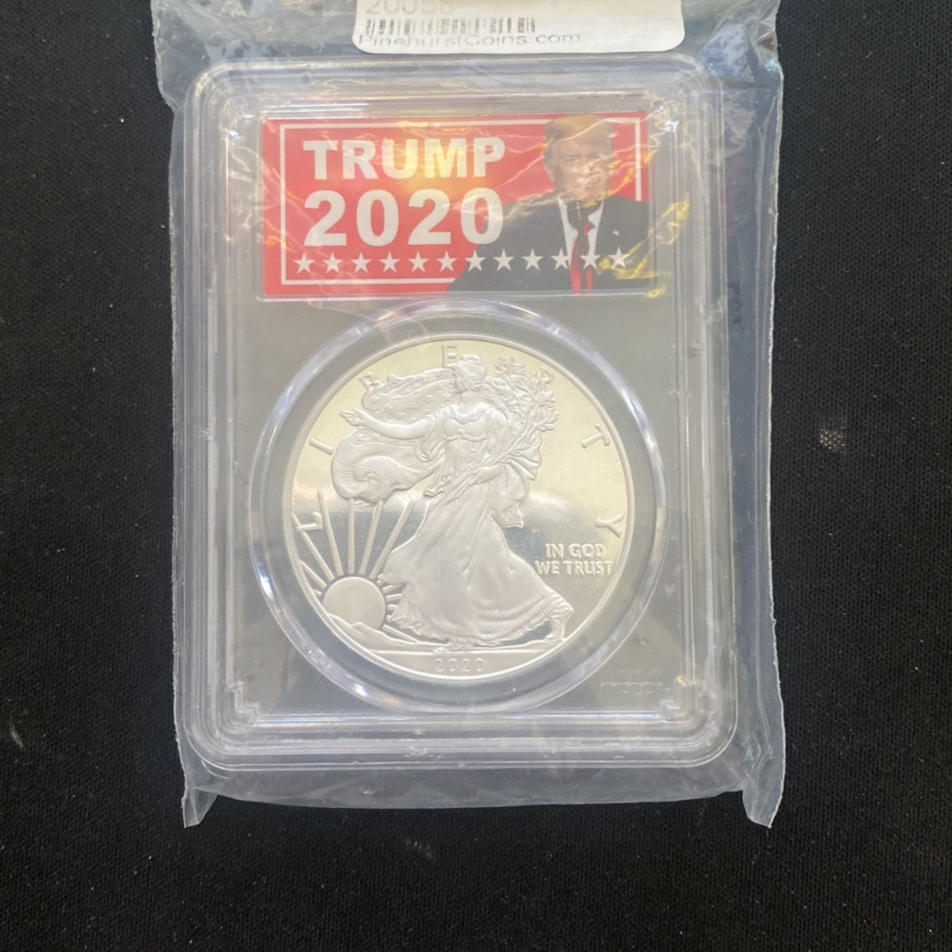 2020 “Trump 2020” American Silver Eagle