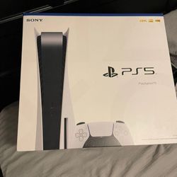 PS5 BUNDLE DISC CONSOLE 