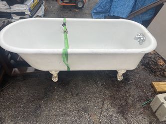 Antique Claw Foot Tub