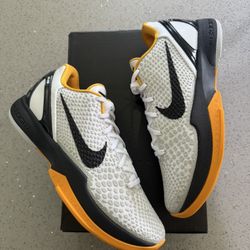 Nike Kobe 6 Protro White Del Sol