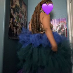 Authentic Oyemwen Multicolor Tutu