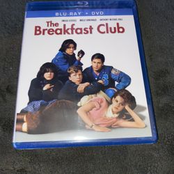 The Breakfast Club Blu-ray. New. 