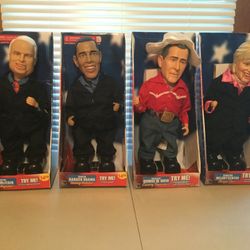 Presidential Talking Dolls