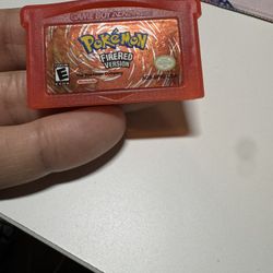 Pokémon Fire Red GBA