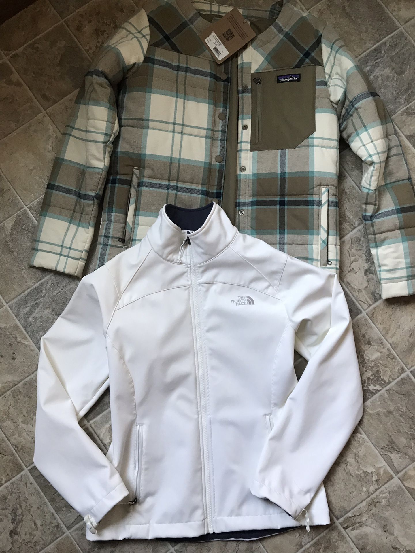 Patagonia and northface set