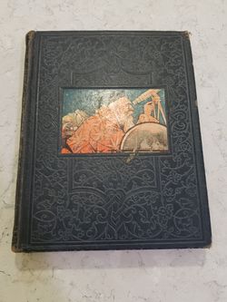 The New Wonder World A Library Of Knowledge Vol. I The World And It's Peoples