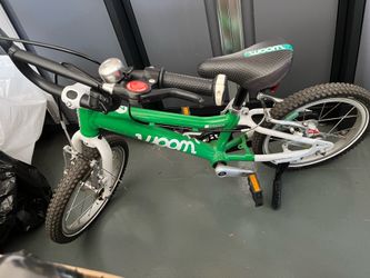 Woom 2 Green