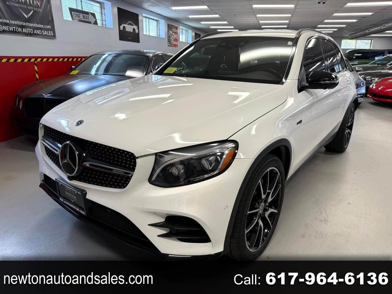 2018 Mercedes-Benz GLC-Class