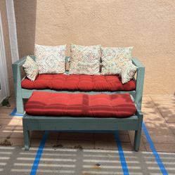 Handmade Wooden Bench