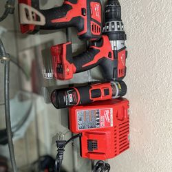 Milwaukee M18 Combo Kit