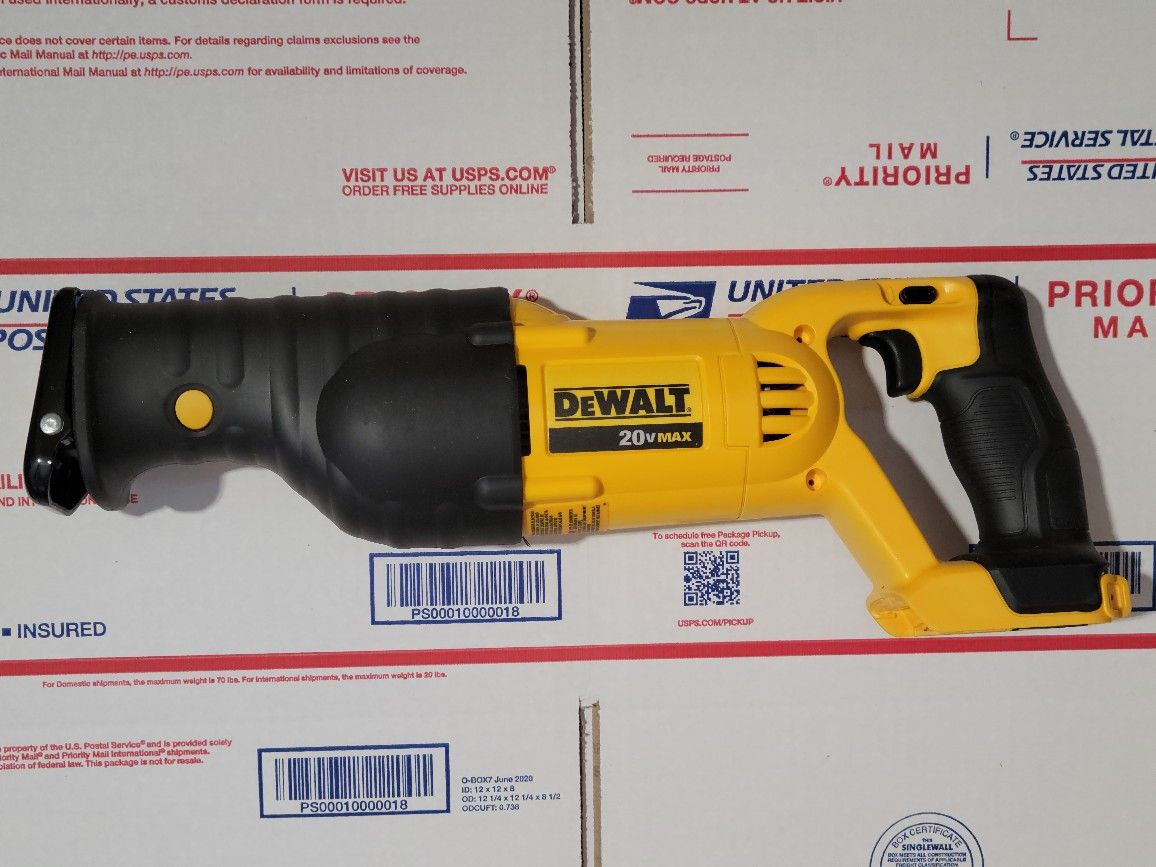 DEWALT
20-Volt MAX Cordless Reciprocating Saw