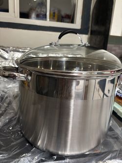 16 QTs pot , 16 QTs olla