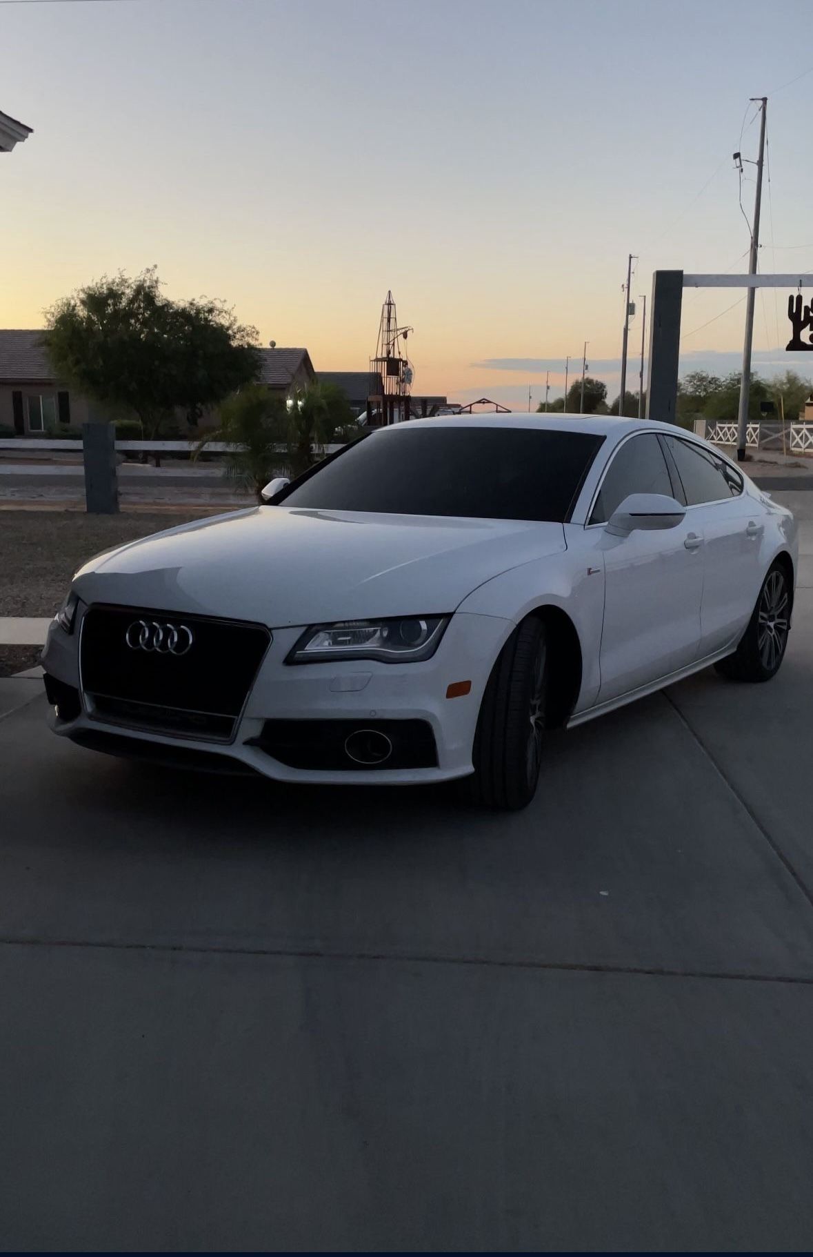 2012 Audi A7