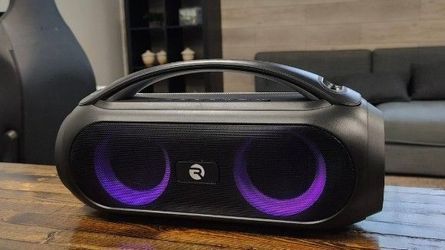 Music on the Go w/ Quality and Sound  🌟 Raycon The Power 🌟 Wireless Bluetooth Speaker