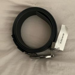 Authentic Coach Belt 