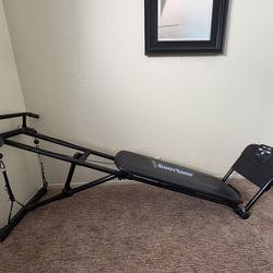 Exercise Glide board 