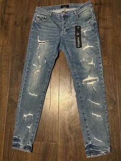 Purple brand jeans